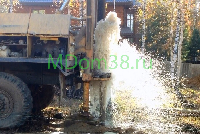 Бурение скважины