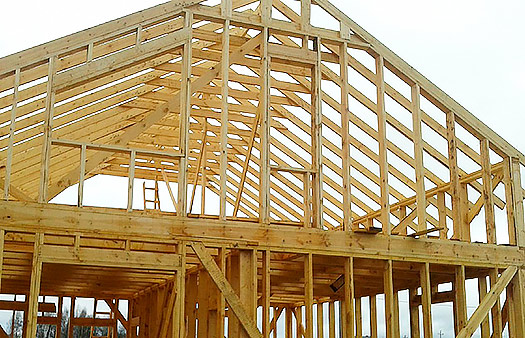 Строительство деревянных каркасных домов в Иркутске