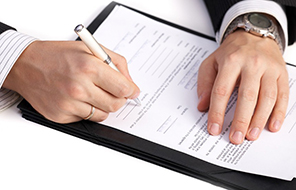 Договор на строительство дома.