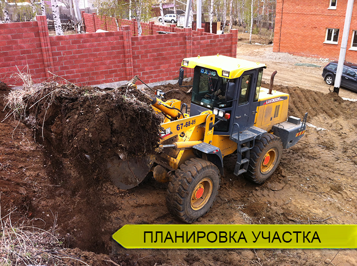 Планировка участка