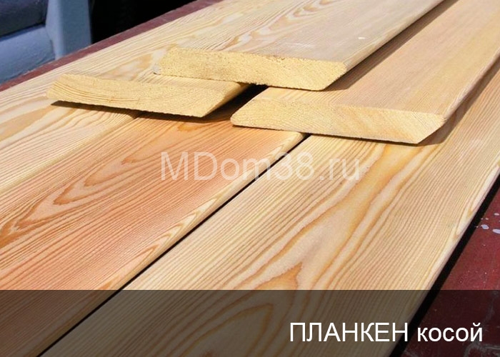 Отделка фасадов планкеном MDom38.ru