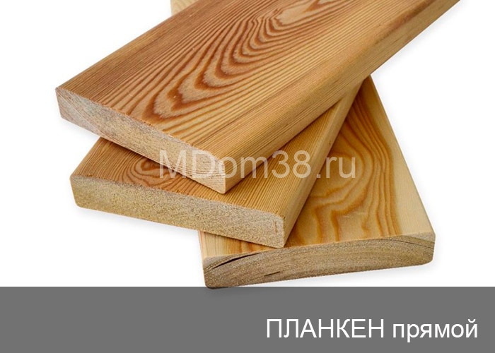 Отделка фасадов планкеном MDom38.ru