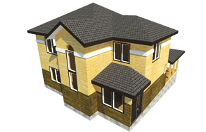 Проекты домов из газобетона. Проекты домов из бруса. Проекты каркасных домов. Проекты домов ЛСТК.