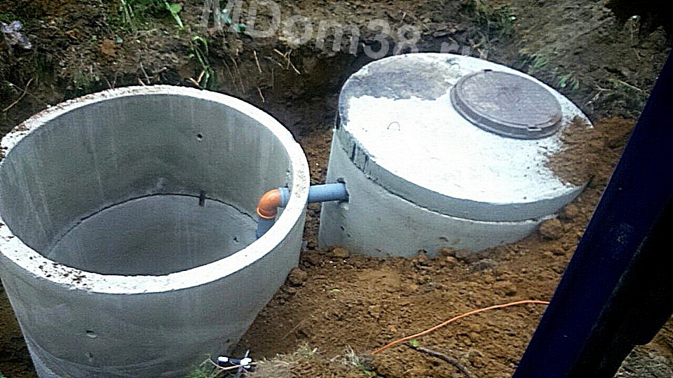 Монтаж септика в Иркутске