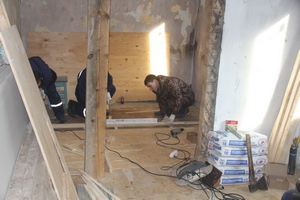 Съёмки 1 Канала