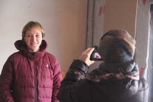 Съёмки 1 Канала