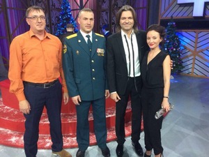 Съёмки 1 Канала