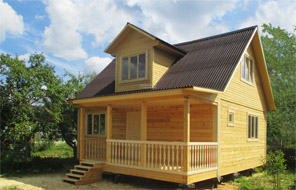 Строительство домов из бруса под ключ в Иркутске